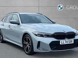 Grey Used 2024 BMW 320 M Sport Estate | £34,990 (Expensive)