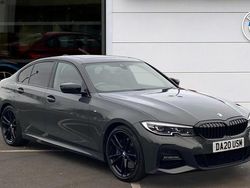 Grey Used 2020 BMW 330 M Sport | £28,900 (Expensive)