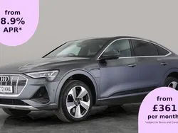Used 2023 Audi e-tron Sportback S-Line SUV | £24,827 (Good price)