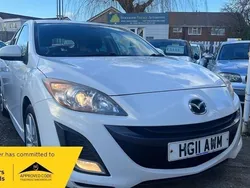 White Used 2011 Mazda 3 Inclusive Hatchback | £2,995 (Good price)