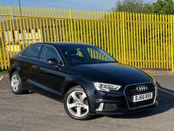 Black Used 2016 Audi A3 Sport Sedan | £7,394 (Fair price)