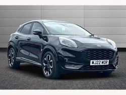 Black Used 2022 Ford Puma ST-Line X SUV | £16,590 (Fair price)