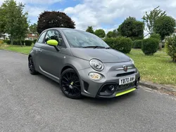 Grey Used 2020 Abarth 595 70th Anniversary Hatchback | £9,985 (Super price)