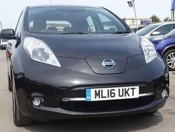 Black Used 2016 Nissan Leaf Acenta Hatchback | £2,500 (Fair price)