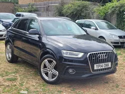 Black Used 2014 Audi Q3 S-line plus SUV | £8,999 (Good price)