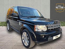 Black Used 2011 Land Rover Discovery 4 HSE SUV | £5,950 (Fair price)