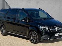 Black Used 2024 Mercedes V300 AMG line MPV | £66,890 (Super price)