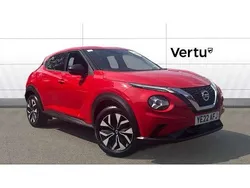 Red Used 2022 Nissan Juke Acenta SUV | £13,203 (Good price)