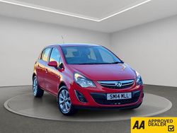 Red Used 2014 Vauxhall Corsa Excite Hatchback | £3,700 (Good price)