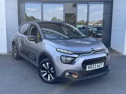 Grey Used 2023 Citroën C3 PureTech Hatchback | £11,195 (Good price)