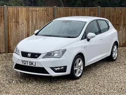 White Used 2017 Seat Ibiza FR Hatchback | £6,600 (Good price)