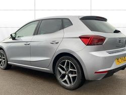 Silver Used 2021 Seat Ibiza XCELLENCE Hatchback | £12,487 (Fair price)