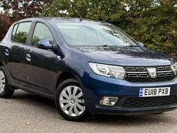 Blue Used 2018 Dacia Sandero Lauréate Hatchback | £6,990 (Fair price)