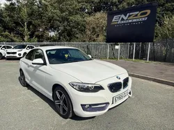 White Used 2015 BMW 218 Sport Line Coupe | £4,995 (Super price)