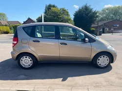 Gold Used 2006 Mercedes A150 Classic Hatchback | £2,199 (Fair price)