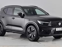 Black Used 2025 Volvo XC40 Plus SUV | £36,455 (Expensive)