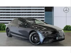 Grey New 2025 Mercedes EQE350 AMG line Sedan | £57,163