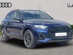 Blue Used 2023 Audi Q5 Comfort SUV | £42,900 (Fair price)