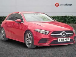 Red Used 2019 Mercedes A200 Executive Hatchback | £15,345 (Fair price)