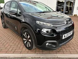 Black Used 2020 Citroën C3 Flair Hatchback | £10,495 (Fair price)