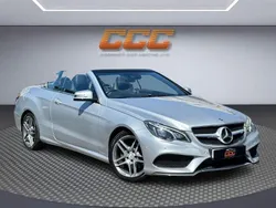 Silver Used 2016 Mercedes E350 AMG line Cabriolet | £10,990 (Good price)