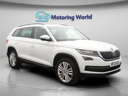 White Used 2021 Skoda Kodiaq SE L SUV | £17,600 (Good price)
