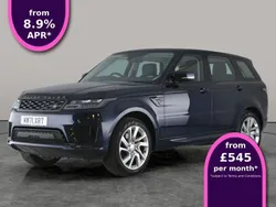 Blue Used 2021 Land Rover Range Rover Sport Dynamic SUV | £35,466 (Super price)