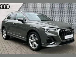 Grey Used 2020 Audi Q3 S-Line SUV | £21,517 (Fair price)