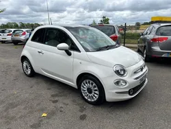 White Used 2017 Fiat 500 Lounge Hatchback | £4,695 (Good price)