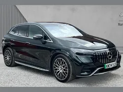 Green Used 2024 Mercedes EQE AMG 53 Sedan | £71,890