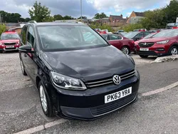 Black Used 2013 VW Touran SE MPV | £6,595 (Fair price)