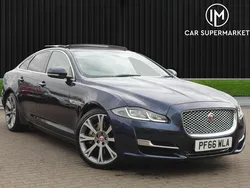 Blue Used 2016 Jaguar XJ Portfolio Sedan | £15,385 (Fair price)