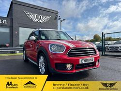 Red Used 2019 Mini Cooper D Countryman Exclusive SUV | £12,195 (Fair price)