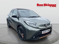 Green Used 2022 Toyota Aygo Edition Hatchback | £14,599 (Expensive)