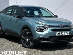 Blue Used 2023 Citroën C4 PureTech Hatchback | £13,746 (Good price)