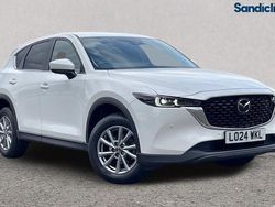 White Used 2023 Mazda CX-5 Center-Line SUV | £19,489 (Super price)