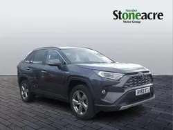 Grey Used 2019 Toyota RAV4 Hybrid SUV | £21,995 (Fair price)