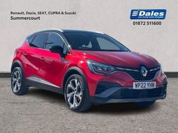 Red/black Used 2022 Renault Captur R.S. SUV | £18,500 (A bit pricey)