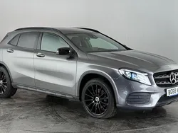 Grey Used 2018 Mercedes GLA220 AMG Line Premium SUV | £15,650 (Fair price)