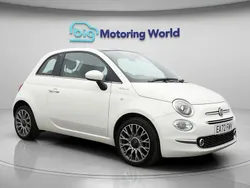 White Used 2022 Fiat 500 Dolcevita Hatchback | £9,100 (Fair price)