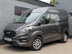 Grey Used 2021 Ford Transit Custom Limited Van | £12,995 (A bit pricey)