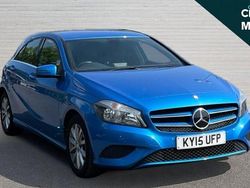 Blue Used 2015 Mercedes A180 SE Hatchback | £10,077 (Good price)