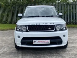 White Used 2013 Land Rover Range Rover Sport HSE SUV | £9,995 (Super price)