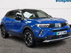 Blue Used 2022 Vauxhall Mokka Ultimate SUV | £14,690 (Fair price)