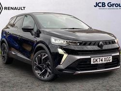 Black Used 2024 Renault Symbioz Techno Esprit Alpine SUV | £22,495 (Fair price)