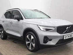 Grey Used 2024 Volvo XC40 Plus SUV | £34,450 (A bit pricey)
