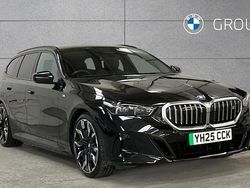 Black Used 2025 BMW i5 M Sport Sedan | £53,990 (Expensive)