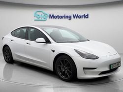 White Used 2021 Tesla Model 3 Long Range AWD Sedan | £17,000 (Good price)