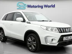 Used 2019 Suzuki Vitara SZ-T SUV | £10,100 (Good price)