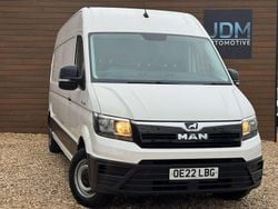 White Used 2022 MAN TGE Van | £17,995